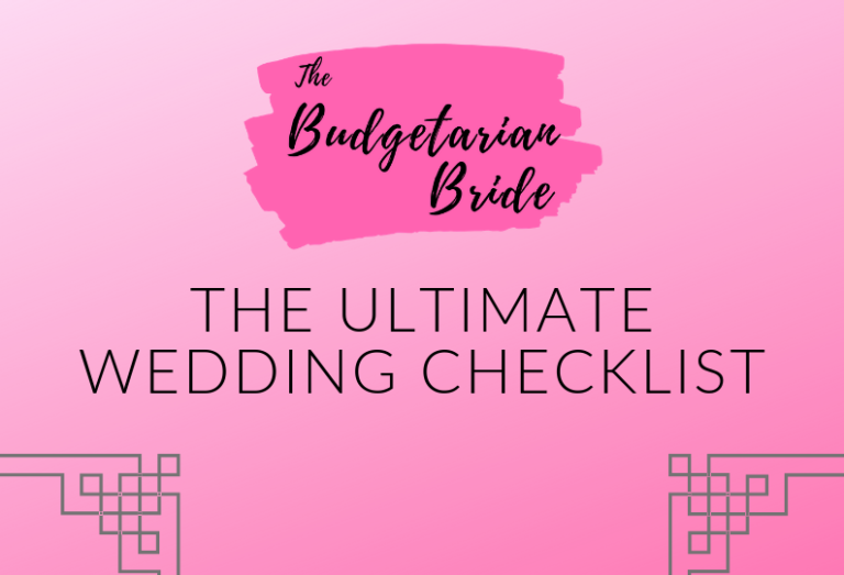 Philippine Wedding Checklist