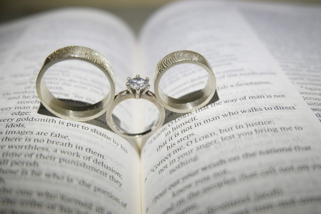 Wedding rings idea