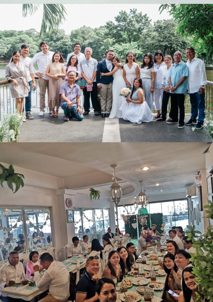 how much civil wedding philippines