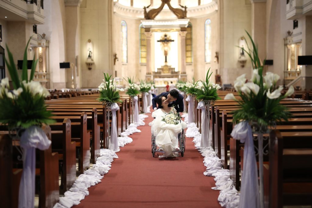 Catholic Church Wedding