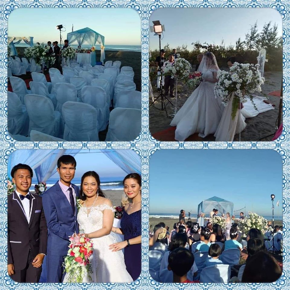 La Union Beach Wedding