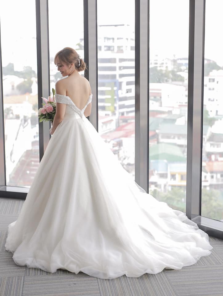 Philippine wedding clearance gown