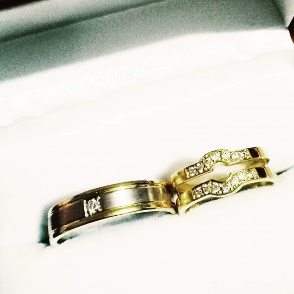 Wedding rings idea