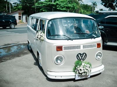 bridal car rental