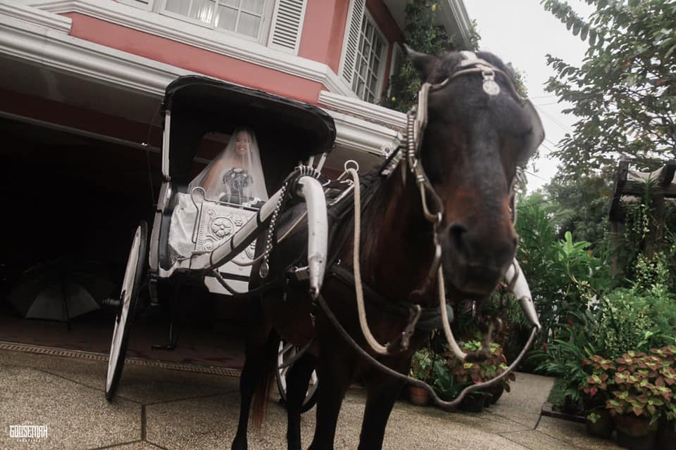 bridal car 