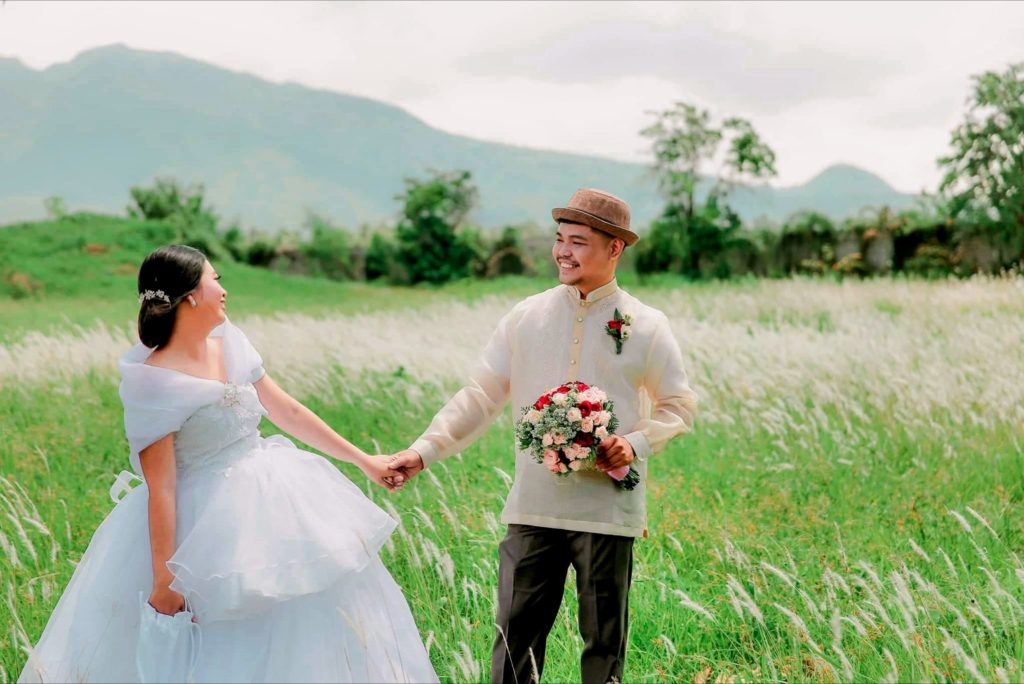 Filipiniana wedding