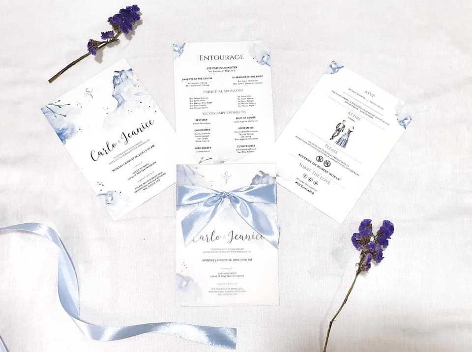 Wedding Invitation Ideas Here S The Budgetarian Bride January Feature