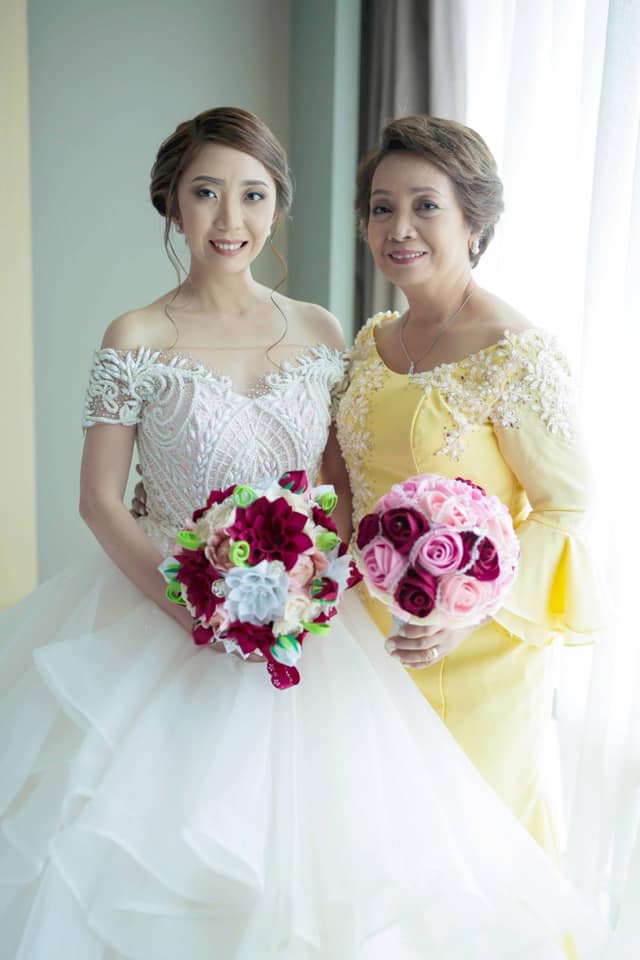 Wedding Bride Dresses Mother of the Philippines