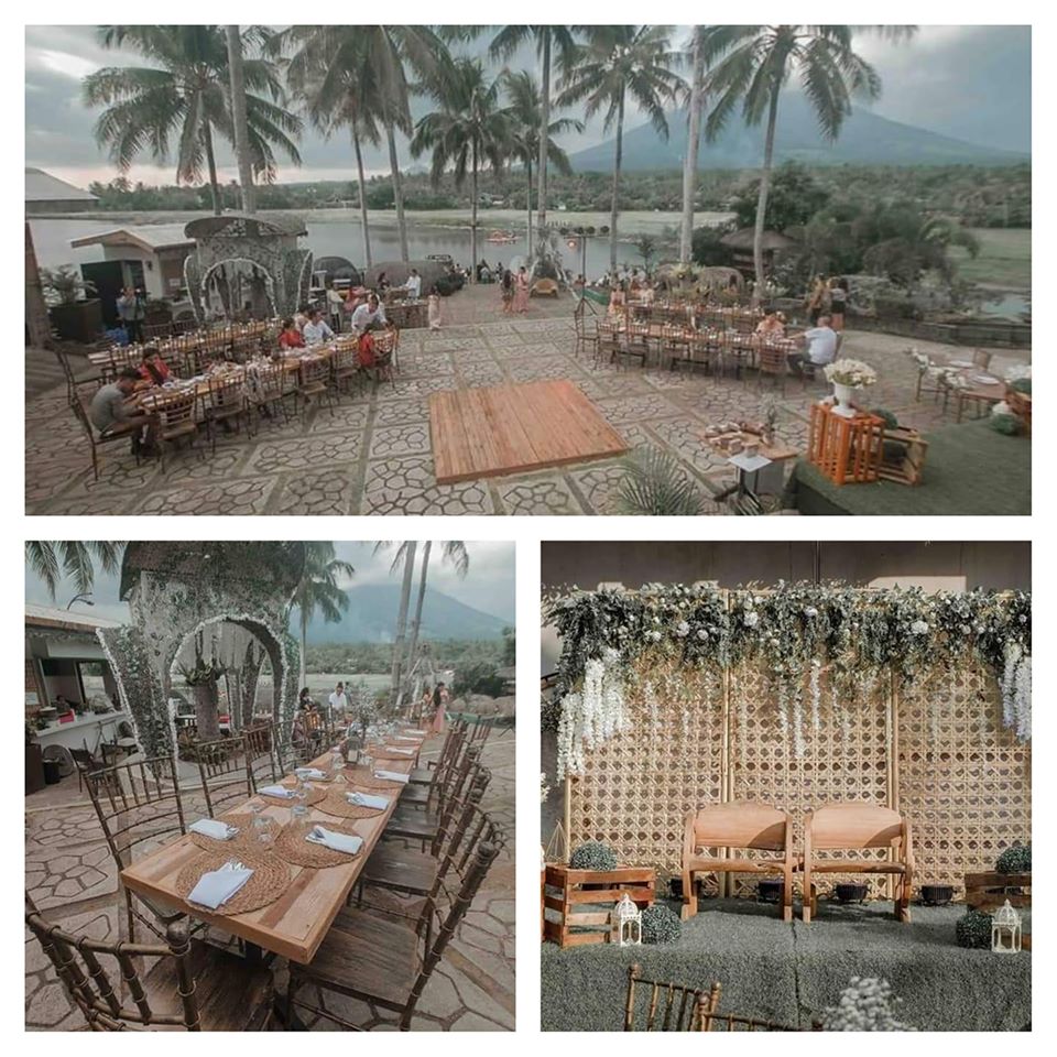 wedding reception venue albay