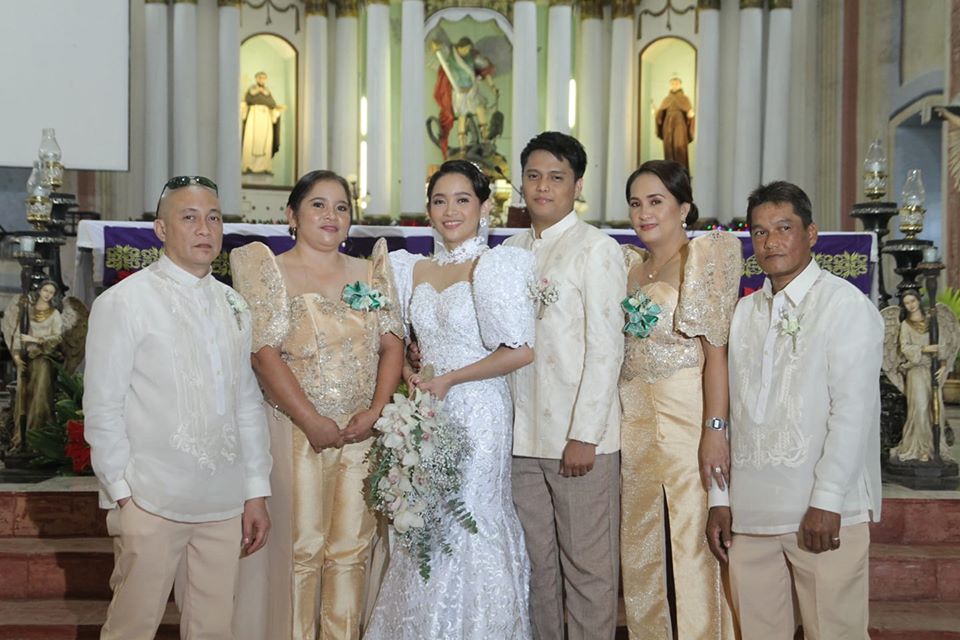 Wedding Bride Dresses Mother of the Philippines