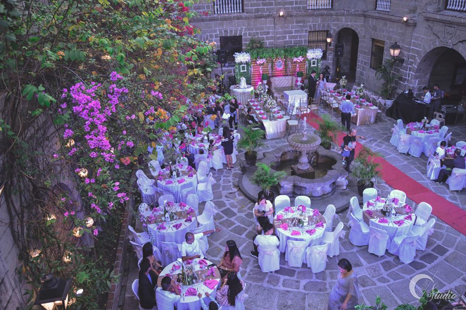 wedding reception venues philippines