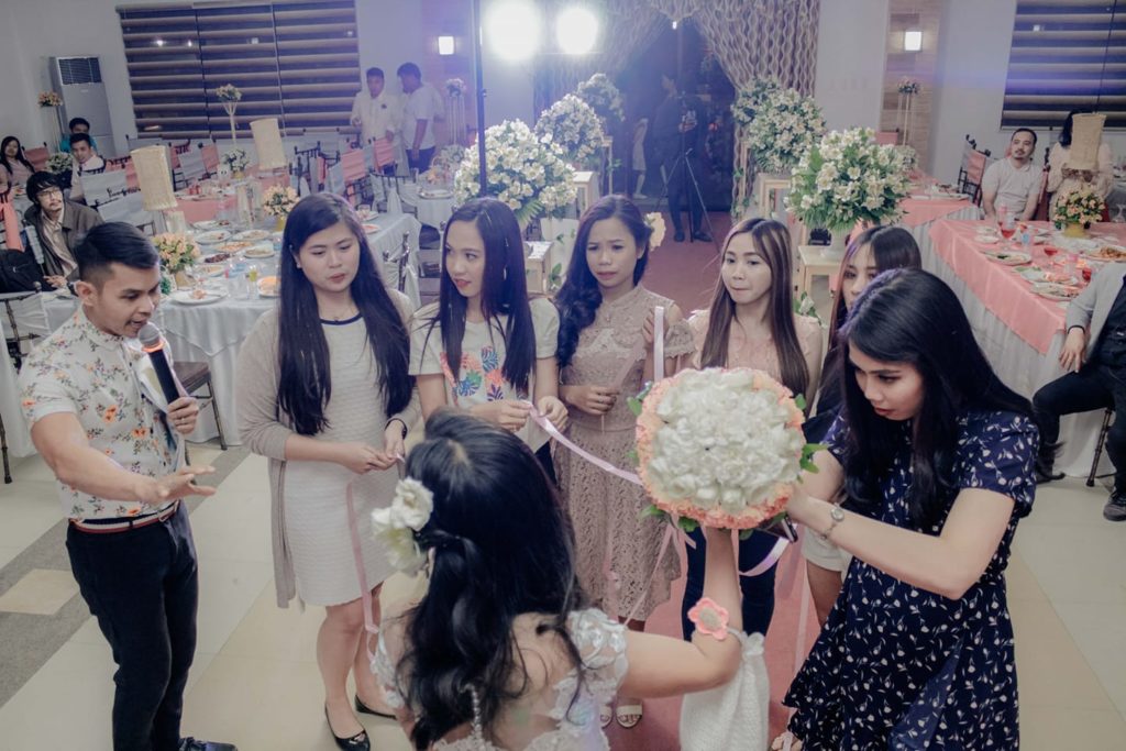 indoor wedding reception games philippines