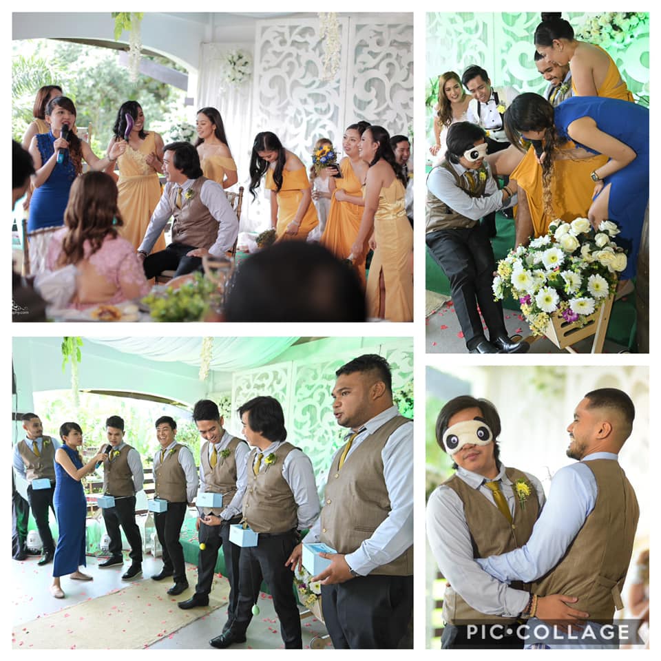indoor wedding reception games philippines