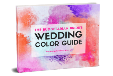 Free Wedding Color Guide