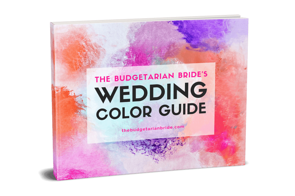 Free Wedding Color Guide