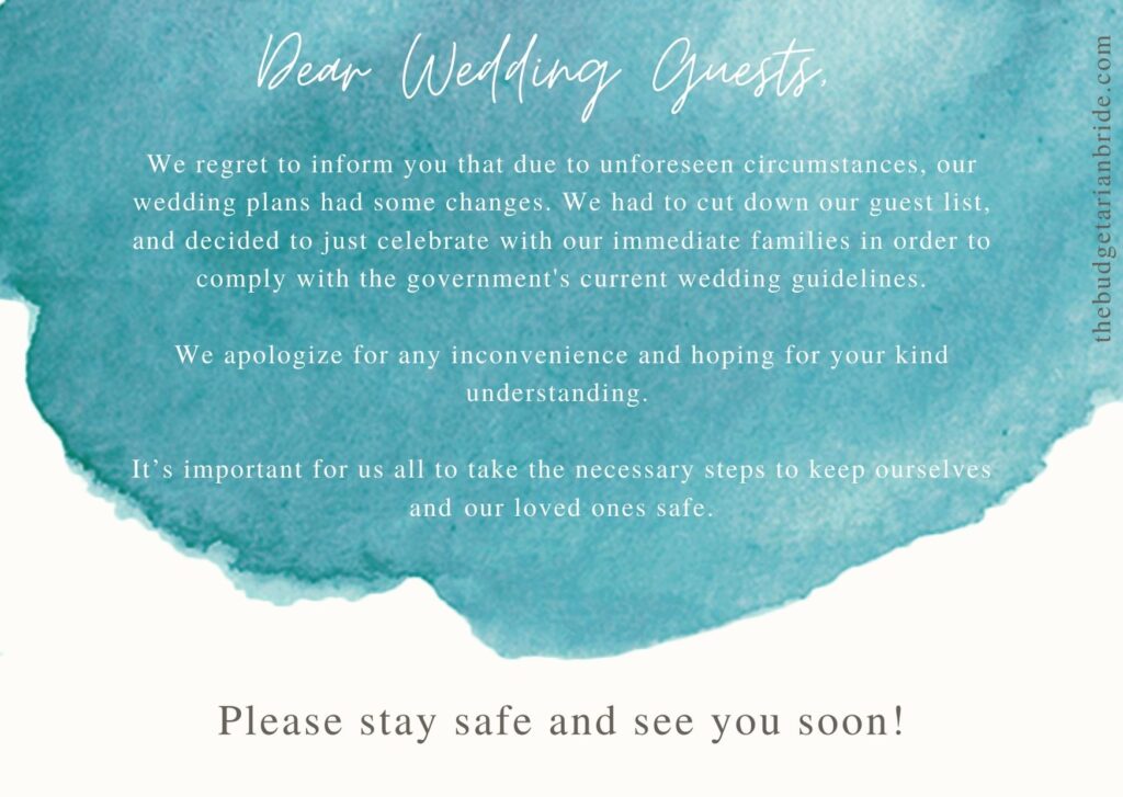 Wedding Invitation Format For Your Diy Invitation The Budgetarian Bride