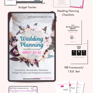Wedding Planning for the Clueless Bride-to-be (2026 Edition) - Gcash/Maya Payments only