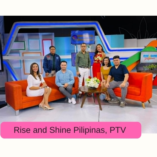 Rise and Shine Pilipinas PTV4