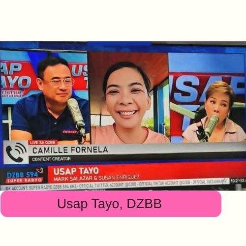 Usap Tayo DZBB