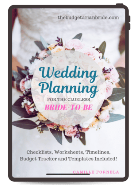 Wedding Planning for the Clueless Bride-to-be pdf