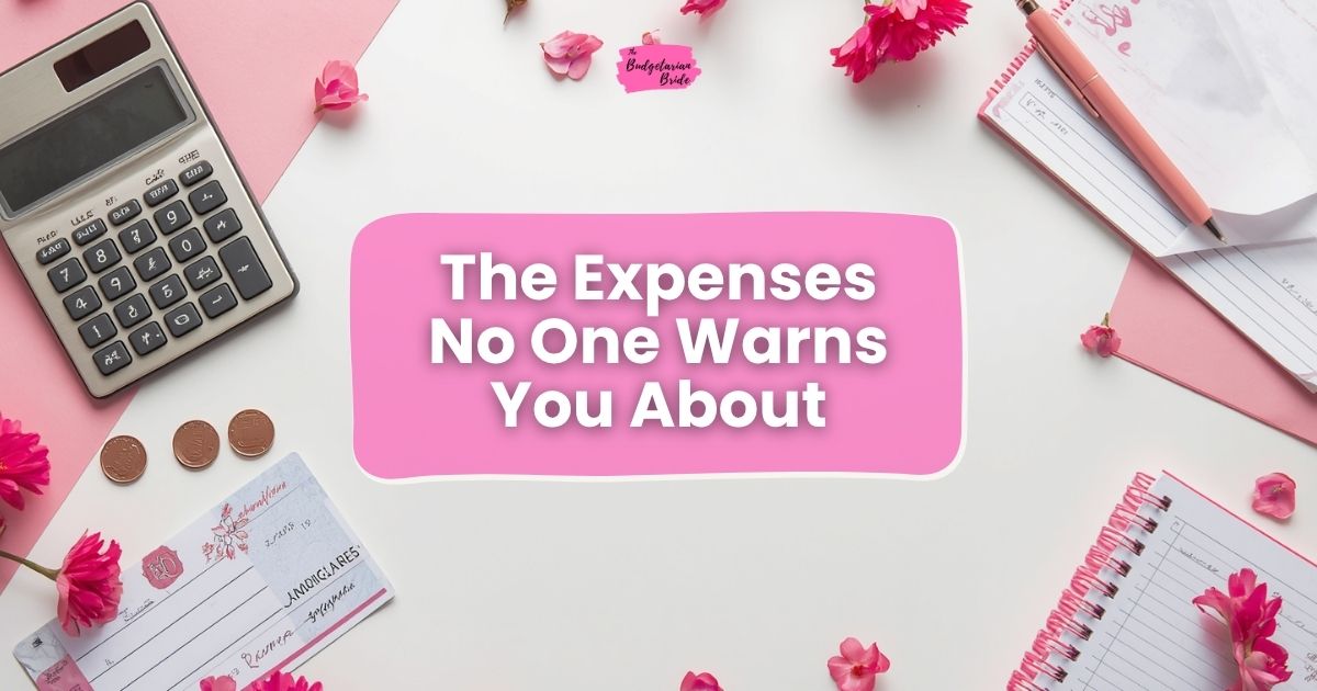Bakit Nag-Ooverbudget ang mga Ikakasal? 4 Hidden Wedding Expenses You Should Know About