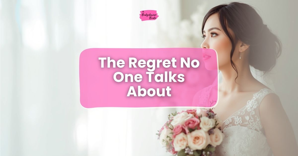 The Wedding Regret No One Talks About (And How to Avoid It, Sis)