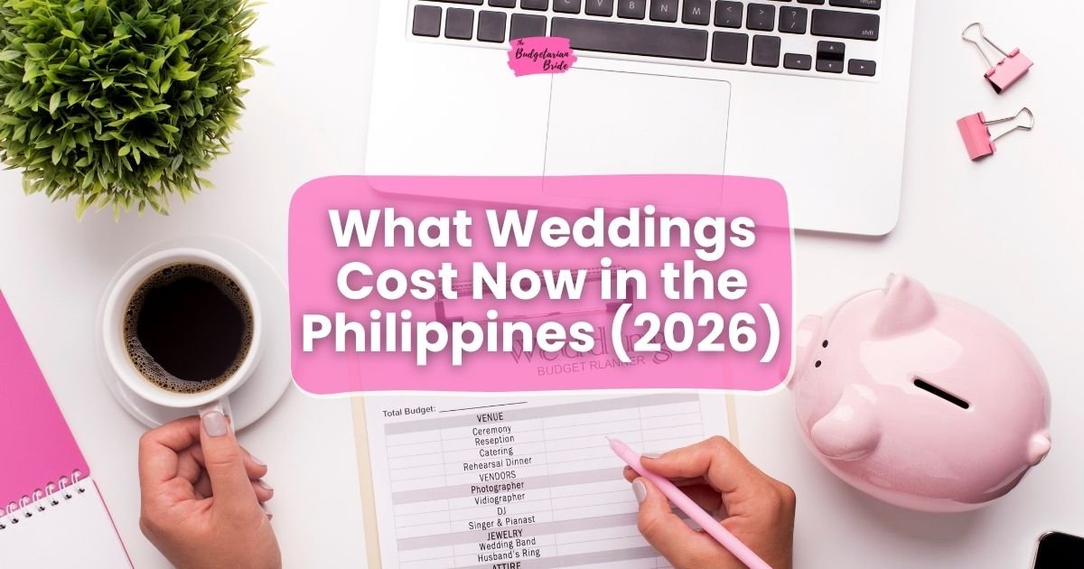 How Much Does a Wedding in the Philippines Actually Cost in 2026? (The Real Numbers)