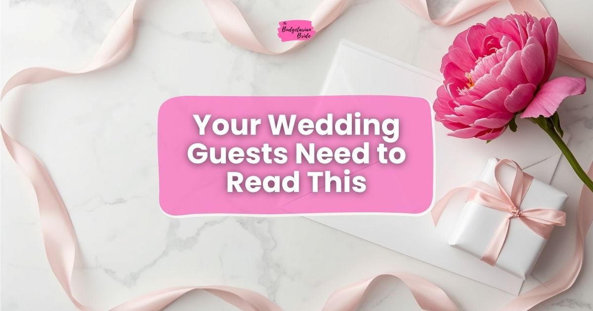 Filipino Wedding Guest Etiquette: The Guide You’ll Want to Send to Everyone on Your List