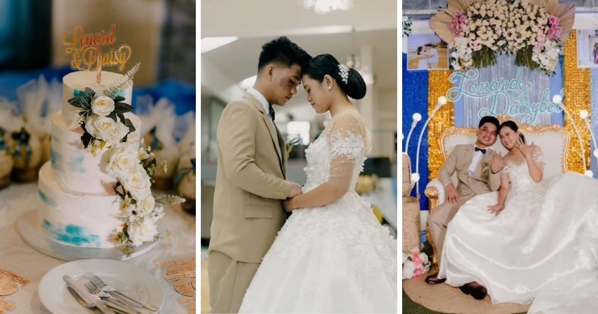 How DIY Bride Daisybel Planned a Beautiful, Debt-Free Wedding