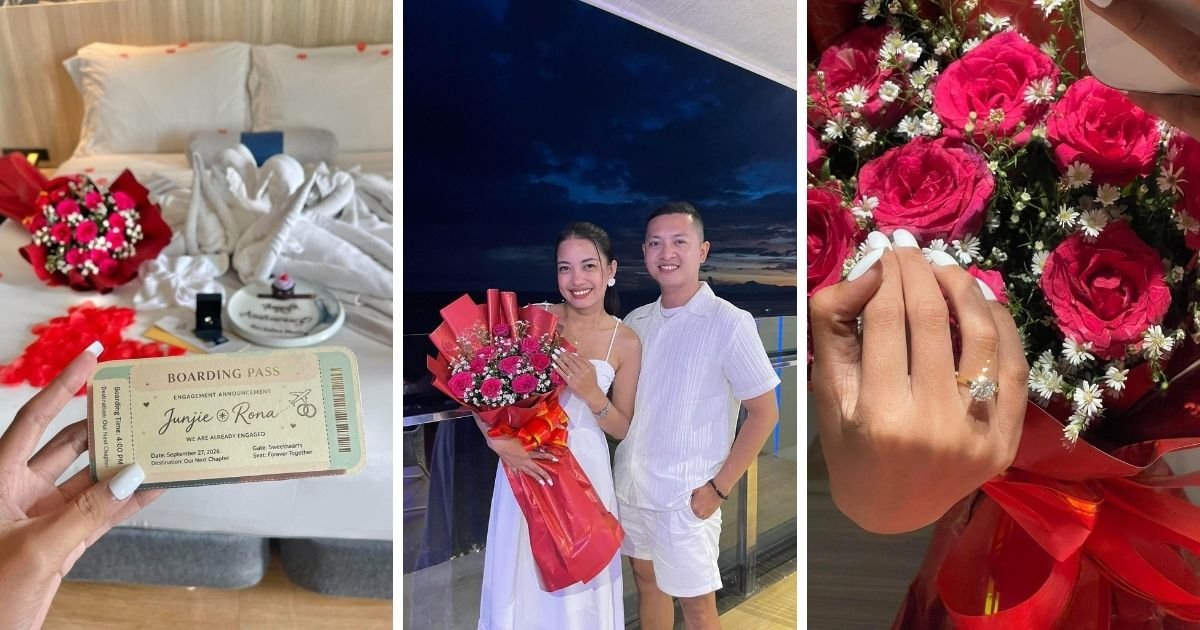 She Planned Their Bohol Anniversary Trip, But He Had a Surprise Proposal Waiting